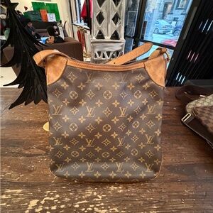 Louis Vuitton Odeon PM Monogram Canvas Crossbody Bag